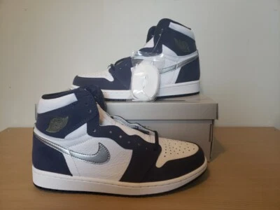Nike Air Jordan 1 Retro High OG CO.JP Midnight Navy  DC1788-100 Size 8.5 - Image 1 of 4