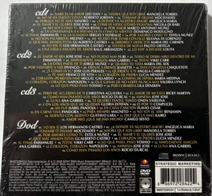 Rare 3CD & Dvd No Longer Made Lo Esencial Romanticos Inolvidables NEW SEALED - Imagen 1 de 2