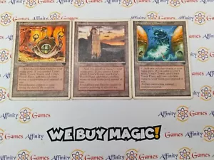 MTG | Urza Tron Land Set | Chronicles | Regular | Heavily Played | English - Picture 1 of 4