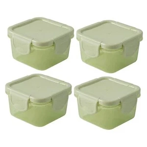 60ML Salad Dressing Container To Go Dipping Sauce Cups Sauce Light Green - Picture 1 of 7