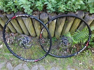 Alexrims EN24 Mountainbike Laufradsatz 26 zoll Scheibenbremsen 6-Loch - Bild 1 von 9
