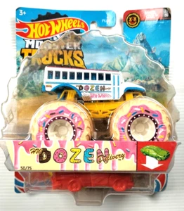 HotWheels Monster Truck Wheel Cool 03 06 HW Dozen Delivery New Sealed - Picture 1 of 4