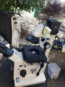 Microscopio diafotivo Nikon invertido ¡¡NUEVO PRECIO MÁS BAJO!!! - Imagen 1 de 12