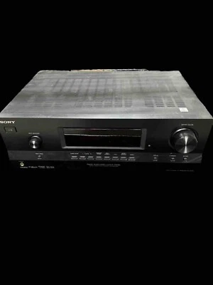Sony STR STR-DH520 7.1 Channel 3D AV 100 Watt Receiver Used Please Read - Image 1 of 4