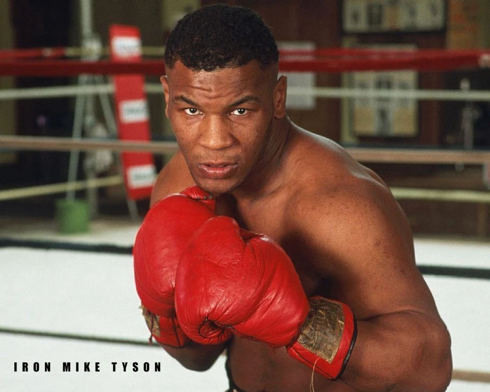 Mike Tyson 8x10 foto boxeo peso pesado campeón Foto 1 de 1