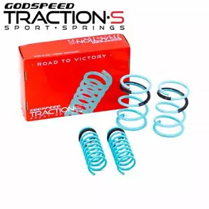 for Lancer 08-17 Lowering Springs Traction-S By Godspeed LS-TS-MI-0005 - Foto 1 di 3