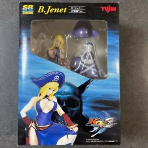 King of Fighters Maximum Impact 2 B.Jenet 1P Pirate Ver Figure Japan yujin SRDX - Picture 1 of 8