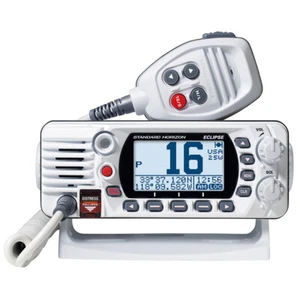 Standard Horizon GX1400 Fixed Mount VHF - White - Zdjęcie 1 z 1