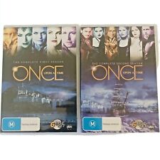 Once Upon A Time TV Series Season 1 & 2 DVD Sets Magic Supernatural Romance