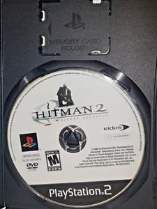 Hitman 2 - Sony PlayStation 2 (PS2) - Disc Only - Tested - Picture 1 of 3