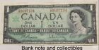 1967 One Dollar Bank Note Of Canada Queen Elizabeth ? ?Fp 90997134 Circulated?