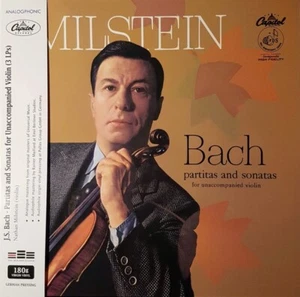 MILSTEIN - BACH: Partitas & Sonatas for Unaccompanied Violin  3LP BOX SET SEALED - Bild 1 von 2
