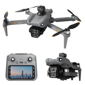 GPS Return 4.5" Remote Screen 5G Obstacle Avoidance EIS 4K HD Camera Drone - Picture 1 of 25