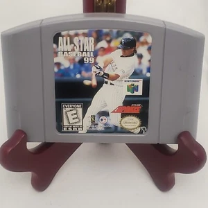All-Star Baseball 99 Nintendo 64 N64 1998 Cartridge Only  - Picture 1 of 4