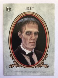 Topps The Addams Family 1991 Sticker No.8 Lurch