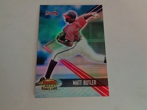 2001 Bowman's Best Rookie Card Matt Butler Card #183 Serial #152/2999