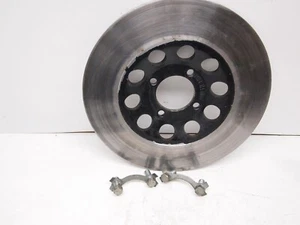 1979 78 Kawasaki KZ750 Twin rear brake rotor disc 41080-008 With Bolts - Bild 1 von 3