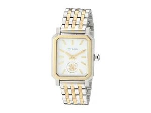 Tory Burch TBW1501 Robinson 29mm Two-Tone Gold/Stainless Steel Case Watch - Picture 1 of 2