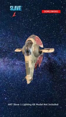 Star Wars AMT Slave 1 Beleuchtungsset - Bild 1 von 4