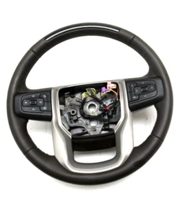 85597657 Steering Wheel Hands Free Lane Radar Lane Active Safety 2023 GMC YUKON - Picture 1 of 12