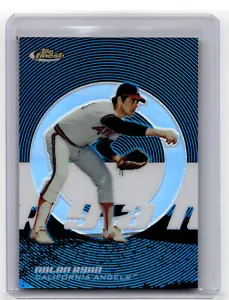 2005 Finest #157 Nolan Ryan Refractors Blue #/299 - Picture 1 of 2