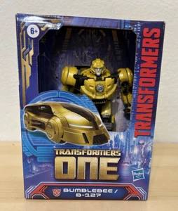 Transformers: One Prime Changer Bumblebee (B-127) 5-inch Robot Action Figure, 6 - Picture 1 of 6