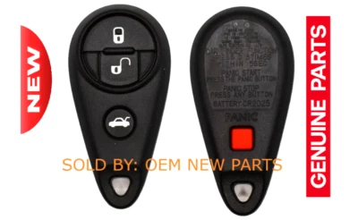 OEM SUBARU 2009-2013 IMPREZA LEGACY FORESTER keyless entry remote fob CWTWB1U819 Foto 1 de 3
