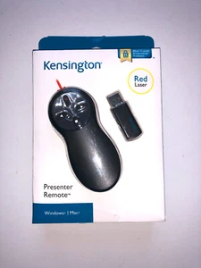 Presentador de control inalámbrico Kensington puntero láser remoto V1912B USB BD-20 - Imagen 1 de 2