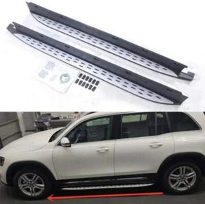 Fits for Benz GLB X247 2020-2025 Running Boards Side Steps Nerf Bars Protector - Bild 1 von 6
