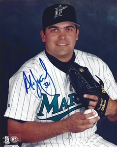 Alex Fernandez Autographed Signed 8x10 Photo - MLB Marlins White Sox - w/COA - Picture 1 of 1