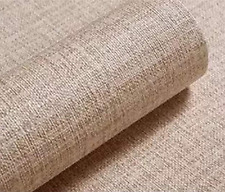 10ft Faux Grasscloth Linen Wallpaper: Peel & Stick, Removable for Cabinets