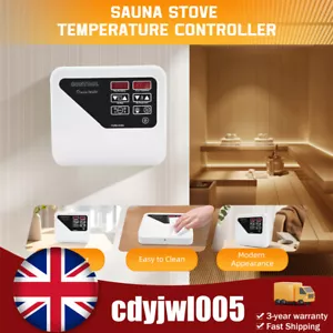 Controlador de calentador de sauna de 3-9KW Unidad de control de sauna externa 40-105??C - Imagen 1 de 24