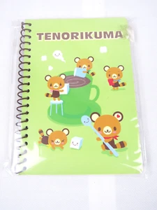 Rare Tenorikuma Notebook - Sanrio 2006 - Unused New in Bag - 3.5"x5" Red Panda - Picture 1 of 6