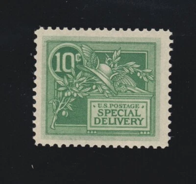 US E7 10c Special Delivery Mint VF-XF OG NH SCV $140 - Image 1 of 2