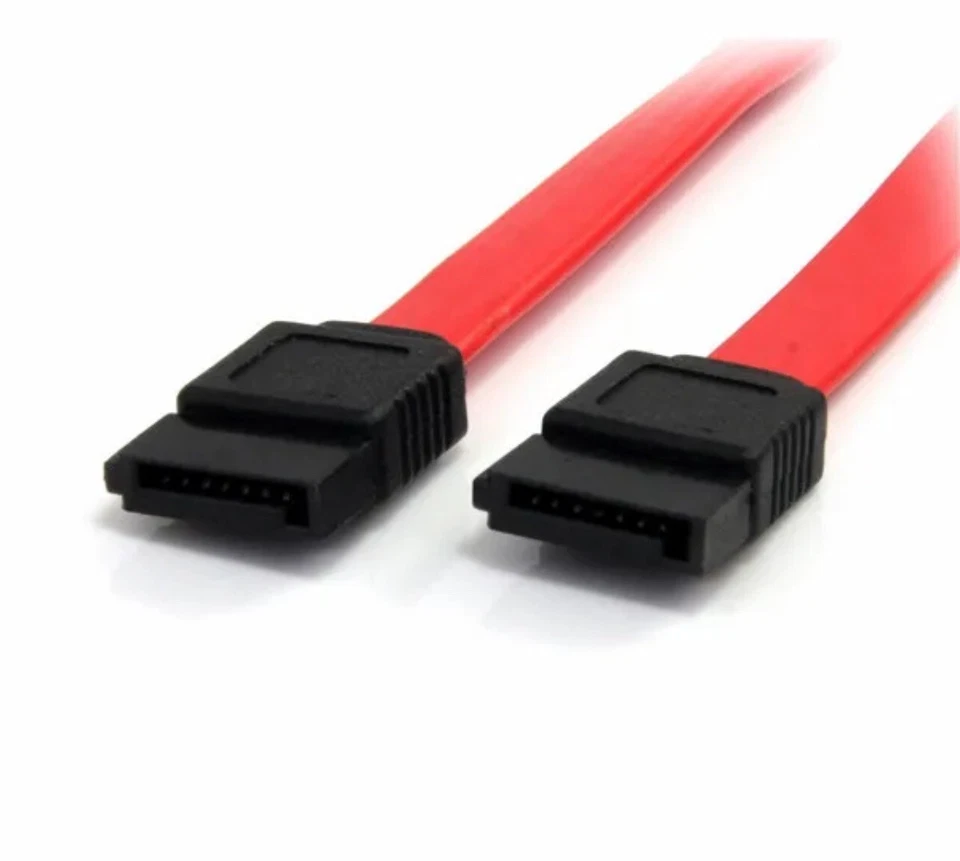 *QTY 10* StarTech SATA18 18inch SATA Serial ATA Cable. NEW! P1 - Image 1 of 2