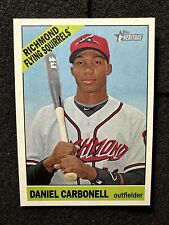 DANIEL CARBONELL #99 2015 Topps Heritage Minor League QTY Rookie/Prospect