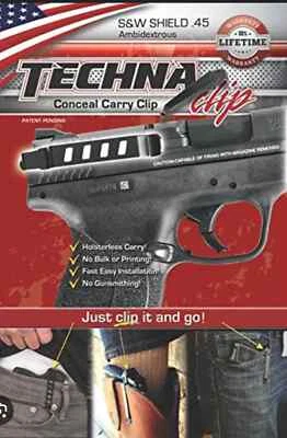 Techna Clip S&W Shield .45 Ambidextrous - Image 1 of 2