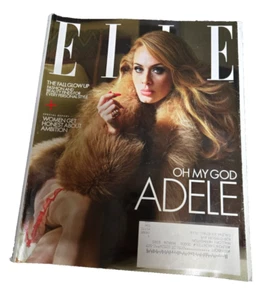 ELLE Magazine Adele Cover Sept 2022, Music, Fashion - Picture 1 of 5