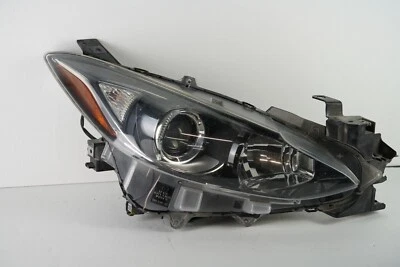 Faro lateral derecho del pasajero derecho Mazda 3 2014-2016 halógeno OEM RH Foto 1 de 4