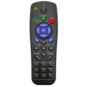 Projector Remote Control 5041840600 for Eiki EK-400X, EK-401W, EK-402U EIP-U4700 - Picture 1 of 5