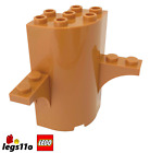 LEGO 1x Tree Trunk 1/4 Cylinder 3x3x5 Wall Panel with Arches NEW 60373