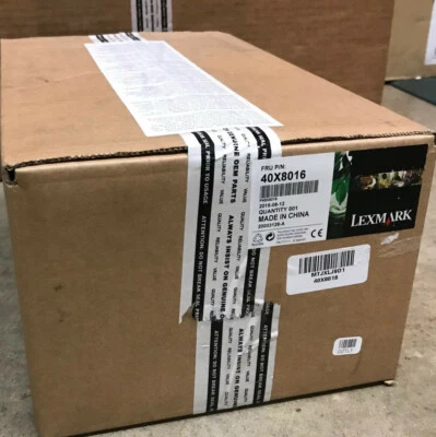 NEW SEALED  GENUINE LEXMARK MS810 MX810 811 812  NON-RETURN  FUSER  KIT 40X8016 - Image 1 of 2