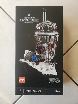 (1) Lego Star Wars - 75306 - DROÏDE SONDE IMPÉRIAL  -  Neuf et Scellé !!! - Photo 1/2