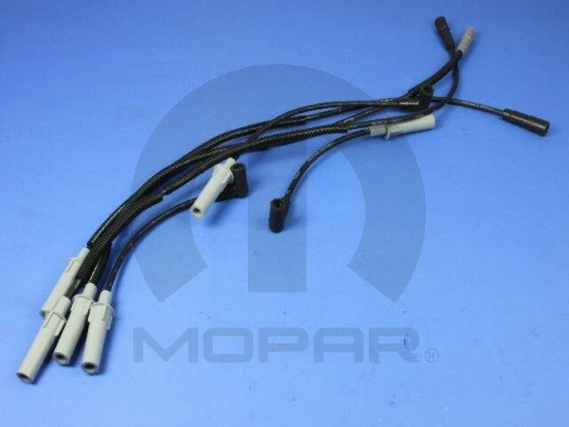 Spark Plug Wire Set-VIN: 1 Mopar 68017712AC fits 09-11 Jeep Wrangler 3.8L-V6 - Image 1 of 1
