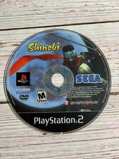 Shinobi Sony Sega Playstation 2 PS2 2002 *DISC ONLY *Tested
