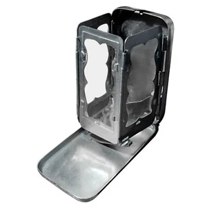 Mini Folding Pocket Candle Holder Portable Folding Camping Candle Lantern Case - Picture 1 of 11