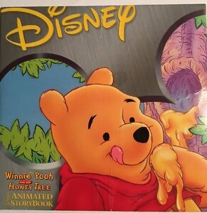 Disney's Winnie the Pooh and the Honey Tree Animated Storybook CD