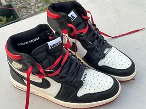 Air Jordan 1 Retro High OG "NOT FOR RESALE RED" 2018 - Größe 12 - 861428 106 (1.. - Bild 1 von 12