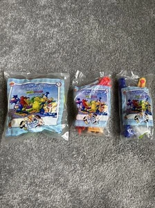 RUGRATS IN REPTARLAND - JUEGO DE 3 Burger King 2000 (SELLADO) - Imagen 1 de 5