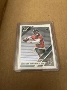 Gardner Minshew II 2019 Optic Base RC Jacksonville Jaguars 142 PWE Rookie - Picture 1 of 1